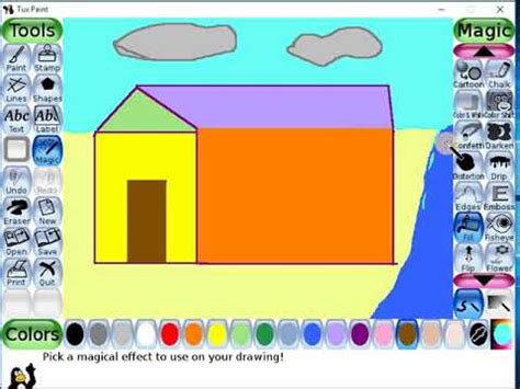 Explore more about Tux Paint-Magic Tool - YouTube