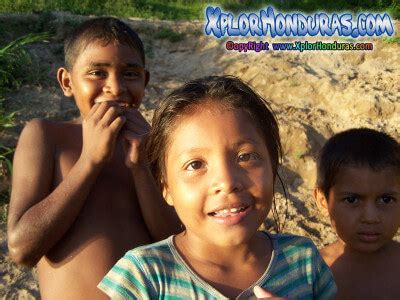 Tawahka de Honduras | Grupos Indigenas de Honduras : XplorHonduras Honduras