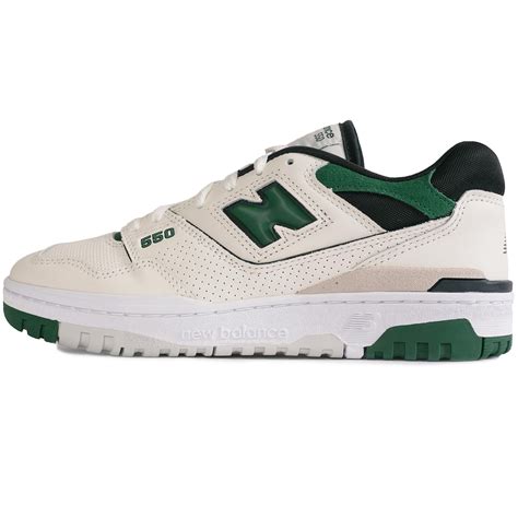 New Balance 550 - White/Green - BB550VTC