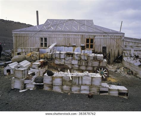 Antarctica Historic Sir Ernest Shackletons Hut Stock Photo 383878762 | Shutterstock