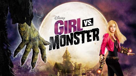 Girl Vs Monster Poster