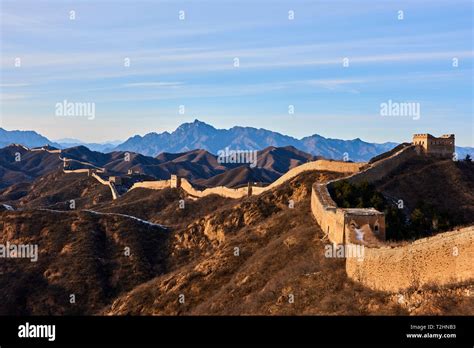 Unesco great wall of china hi-res stock photography and images - Alamy