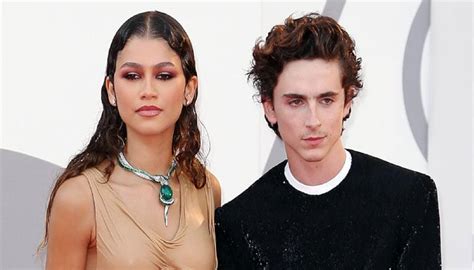 Zendaya wishes Timothée Chalamet in the sweetest way: 'Happy Birthday ...