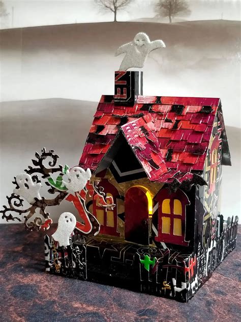 Halloween House - A Cottage in the Forest