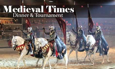 Medieval Times Dinner & Tournament - Toddler Trails