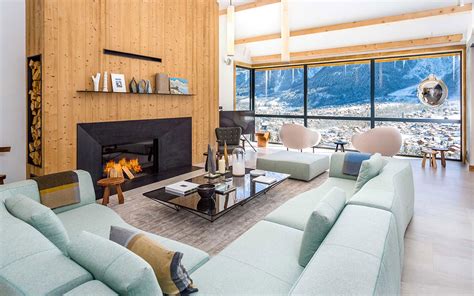 Le Chalet Mont Blanc Luxury Chalet in Chamonix Photo Gallery | Le ...