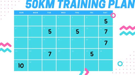 50KM Training Plan for Virtual Runs – Takbo.ph Virtual Runs