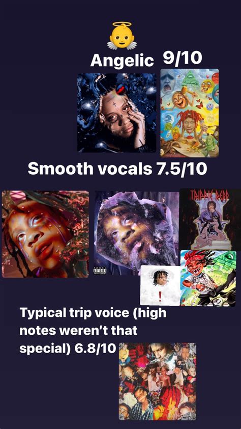 Ranking all trippie redd albums by vocals : r/trippieredd