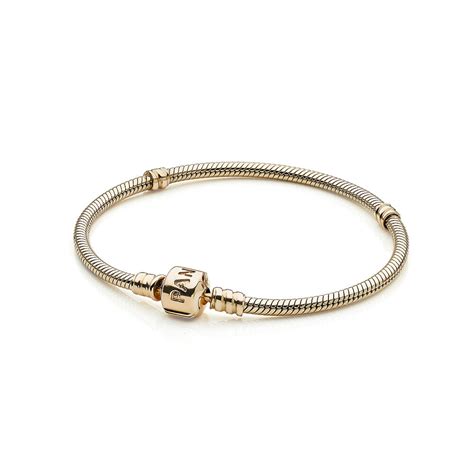 14K Gold Charm Bracelet | PANDORA Jewelry US