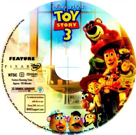 COVERS.BOX.SK ::: Toy Story 3 WS (2010) - high quality DVD / Blueray ...