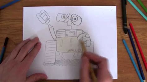 How To Draw: Wall-E - Kids Draw