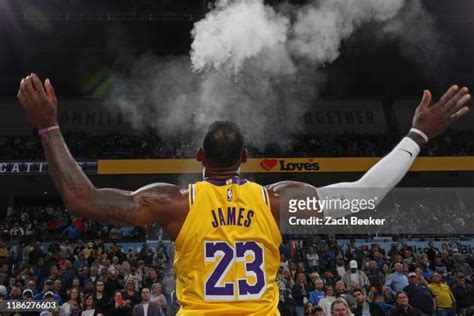 Lebron Chalk Toss Photos and Premium High Res Pictures - Getty Images