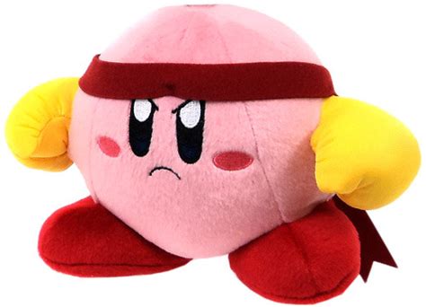 Nintendo Kirbys Adventure Fighter Kirby 6 Plush - ToyWiz