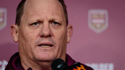 State of Origin 2019 Game 2: Queensland coach Kevin Walters, angry ...