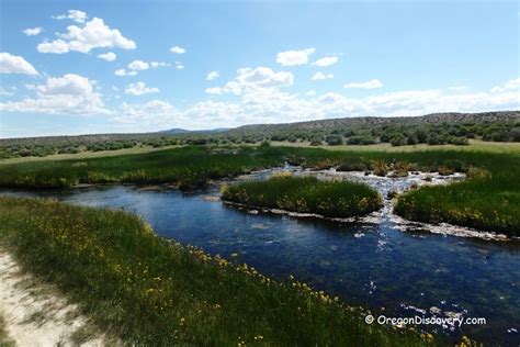 Bog Hot Springs | Oregon - Nevada Border - Oregon Discovery