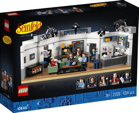 LEGO’s SEINFELD 30th Anniversary Set Coming to Stores