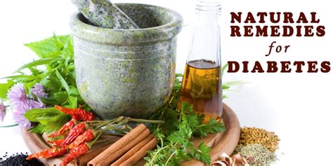 Natural Remedies for Diabetes - Healthtopia