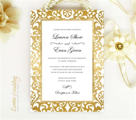 Frame wedding invitations - LemonWedding