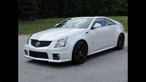 2015 Cadillac CTS-V Coupe Start Up, Exhaust, Test Drive, and In Depth ...