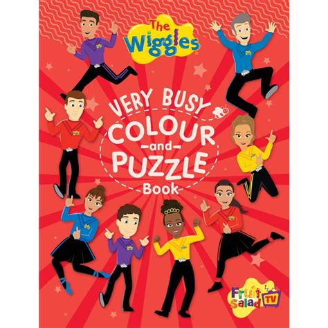 The Wiggles: Very Busy Colouring and Puzzle Book | BIG W