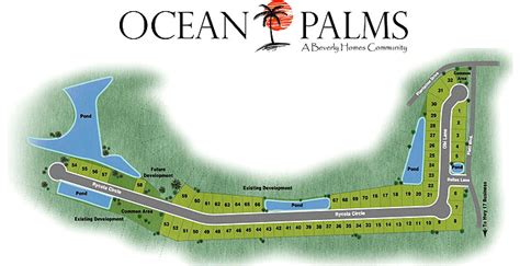 Ocean Palms - Surfside Beach Homes for Sale