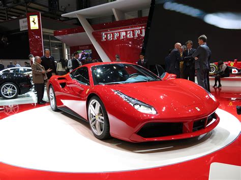 Ferrari 488 GTB 2015 - 2019 Specs and Technical Data, Fuel Consumption ...