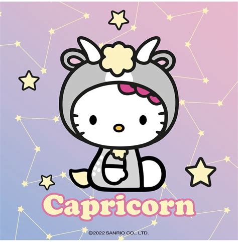 Astrology Zodiac, Capricorn, Zodiac Signs, Hello Kitty Rooms, Hello Kitty Art, Sanrio Characters ...