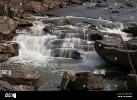 Berea Falls, Berea, Ohio Stock Photo - Alamy