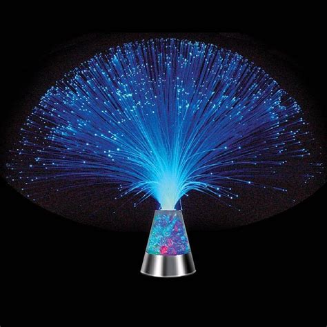 2017 Fiber Optic Christmas Tree LED Water Cube Glowing Ice Cubes Party Sparkling Night Light ...