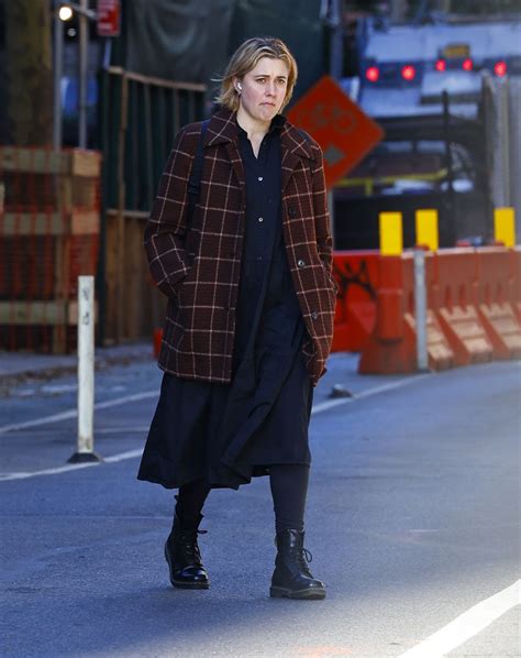 GRETA GERWIG Out and About in New York 11/03/2023 – HawtCelebs