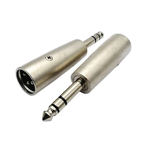 XLR to Jack Adapters Catalog- Utechn Connectors