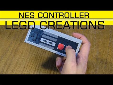 LEGO NES CONTROLLER - YouTube