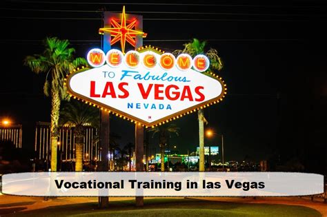 Best Vocational Schools in Las Vegas, Nevada (Trade Courses ...