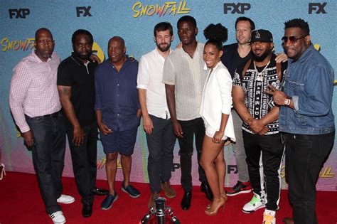 Celebrity Myxer: Snowfall Cast Member Interviews, Season 2 Red Carpet Premiere – Alexus Renée ...