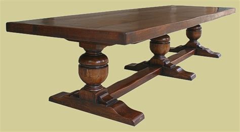 Pedestal Tables | Handmade Bespoke Pedestal Dining Tables | Solid Oak ...