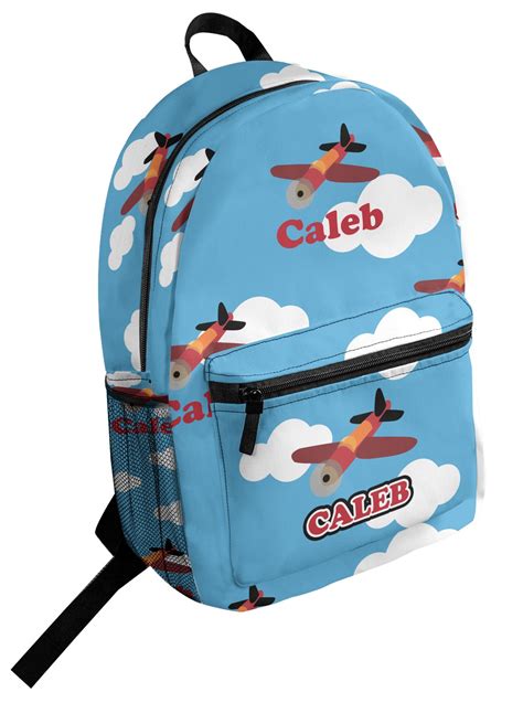 Custom Airplane Student Backpack (Personalized) | YouCustomizeIt