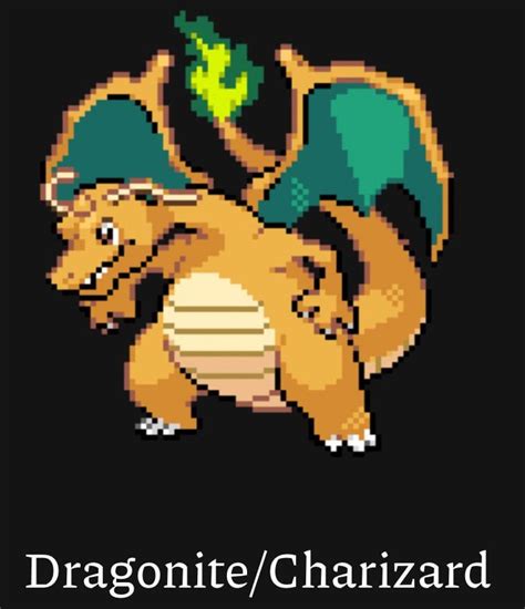 Some charizard fusions : r/PokemonFusion