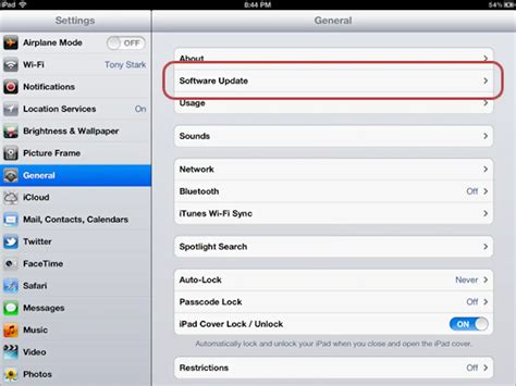 How to Update Your iPad's Software | Macinstruct