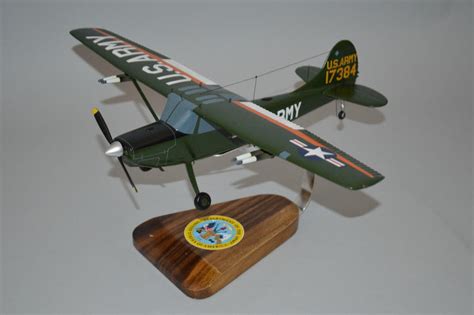 O-1 Bird Dog / US Army Airplane Model – MAM - Scalecraft