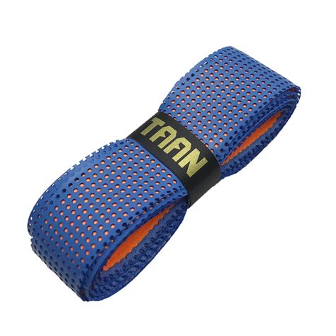 PU Soft Black, Blue, Purple, Yellow, Red Absorb Moisture and Anti-Slip overgrip for Tennis and ...