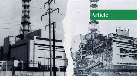 Chernobyl Reactor Before And After