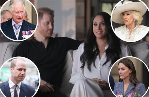 Royal Family Is ‘In A State Of Sadness’ After Harry & Meghan Premiere ...