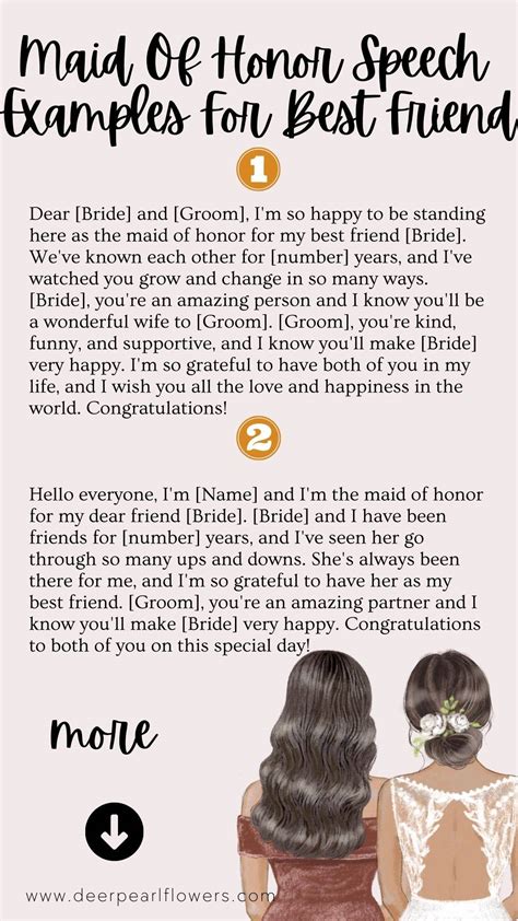 30+ Maid Of Honor Speech Examples In 2024 [Structure & Tips]