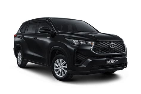 Kelengkapan Tipe Termurah Toyota Kijang Innova Zenix Hybrid G CVT