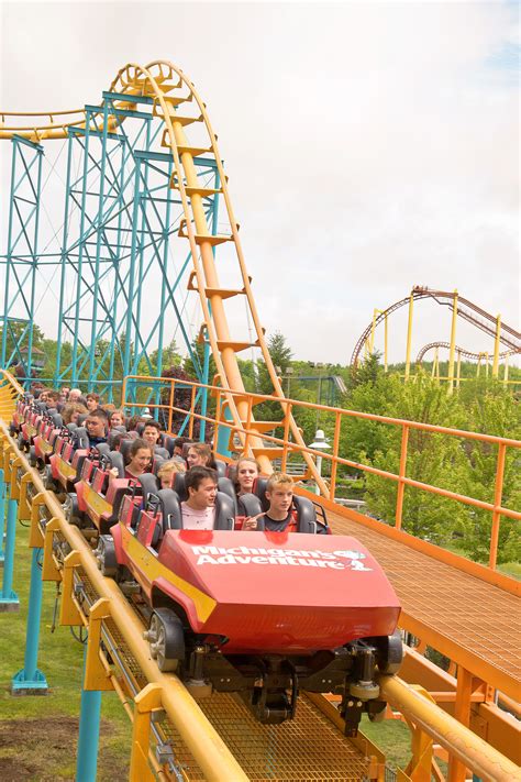 The Adventure's in Michigan: Michigan's Adventure - Coaster Kings