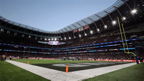 The NFL just played its first game at a new London stadium with a ...