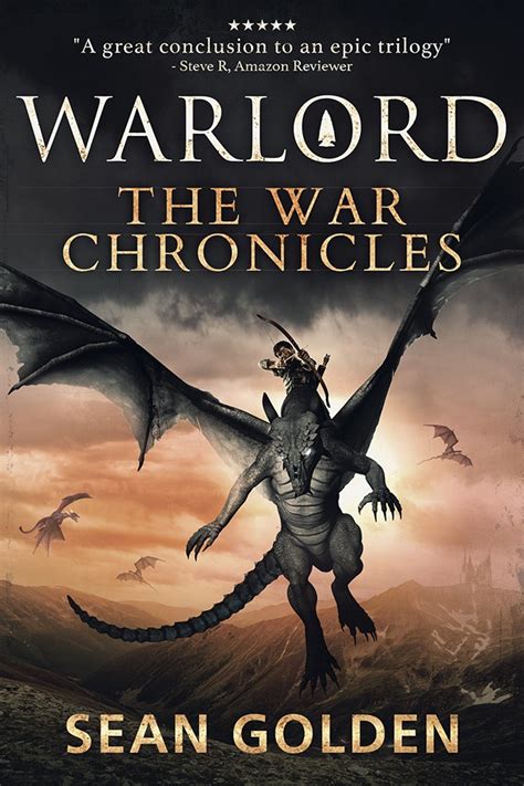 Design Book Cover - WARLORD - THE WAR CHRONICLES - BOOK 3