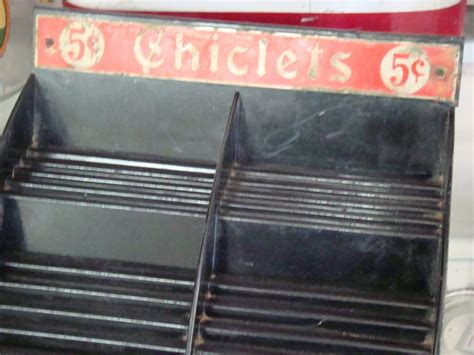 Chiclets 1 Cent/5 Cent Bakelite Counter Display, 1930s - Vintage Ford Parts, Music & Collectibles