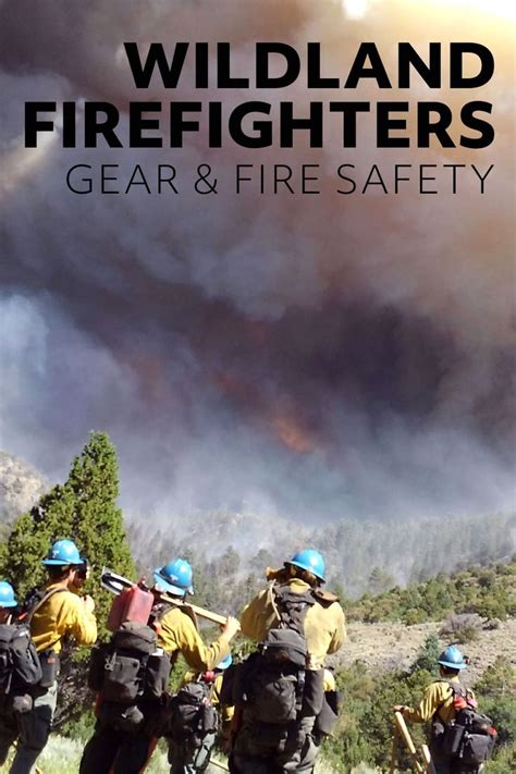 Wildland Firefighters Gear and Fire Safety | Wildland firefighter, Wildland firefighter gear ...