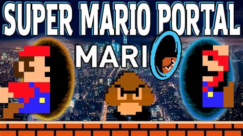 Mari0 | Super Mario Bros. Meets Portal! | Gameplay - YouTube